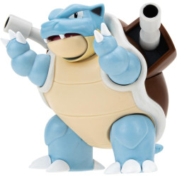 TORTANK BLASTOISE POKEMON FIGURINE BATTLE FEATURE 11 CM