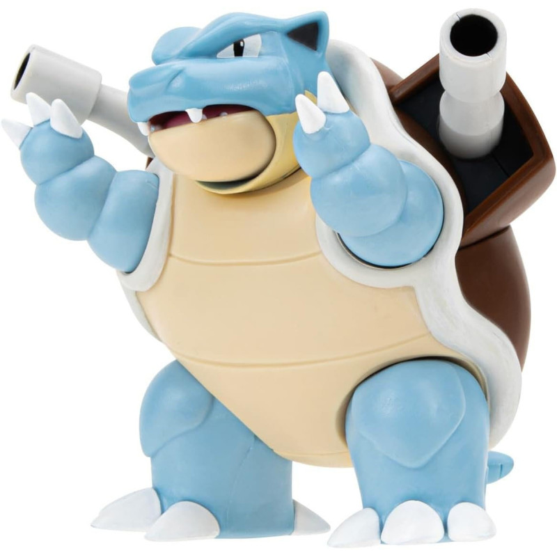 TORTANK BLASTOISE POKEMON FIGURINE BATTLE FEATURE 11 CM