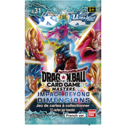 DRAGON BALL SUPER CARD GAME MASTERS ULTRA BOUT 04 FR