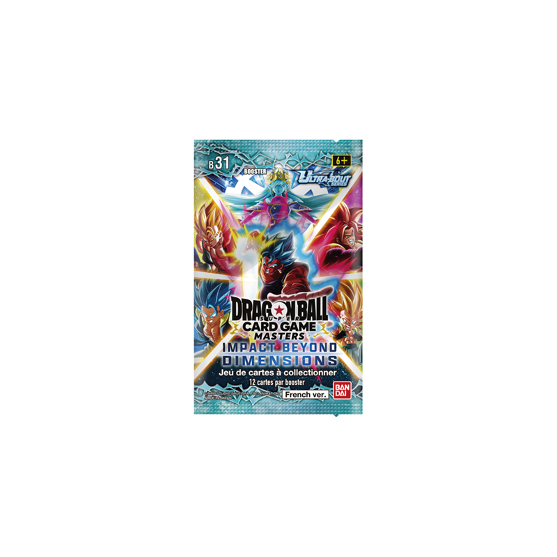 DRAGON BALL SUPER CARD GAME MASTERS ULTRA BOUT 04 FR