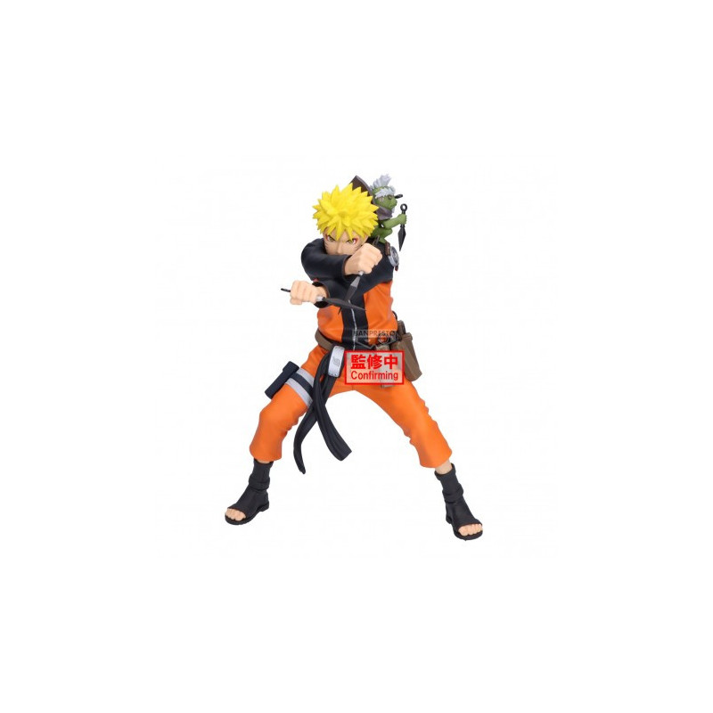 NARUTO UZUMAKI NARUTO GRANDISTA NARUTO 72 SERIES PVC 22 CM