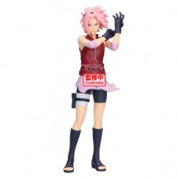 SAKURA HARUNO NARUTO GRANDISTA NARUTO 72 SERIES PVC 26 CM