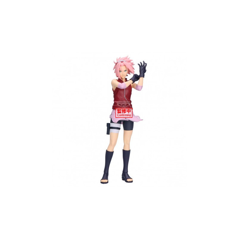 SAKURA HARUNO NARUTO GRANDISTA NARUTO 72 SERIES PVC 26 CM