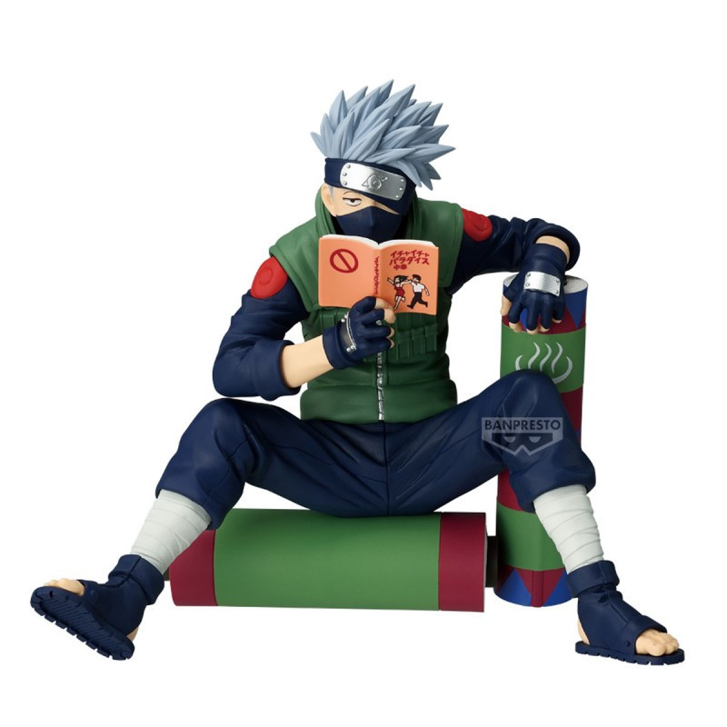 KAKASHI HATAKE NARUTO 72 SERIES 16 FIGURE 13 CM