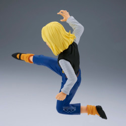 ANDROID 18 VS MR SATAN DRAGON BALL Z MATCH MAKERS 11 CM