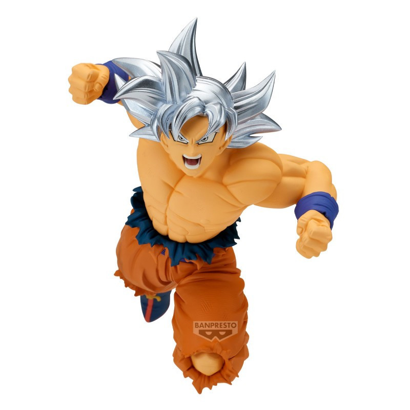 SON GOKU ULTRA INSTINCT DRAGON BALL Z MATCH MAKERS FIGURE VS JIREN 13