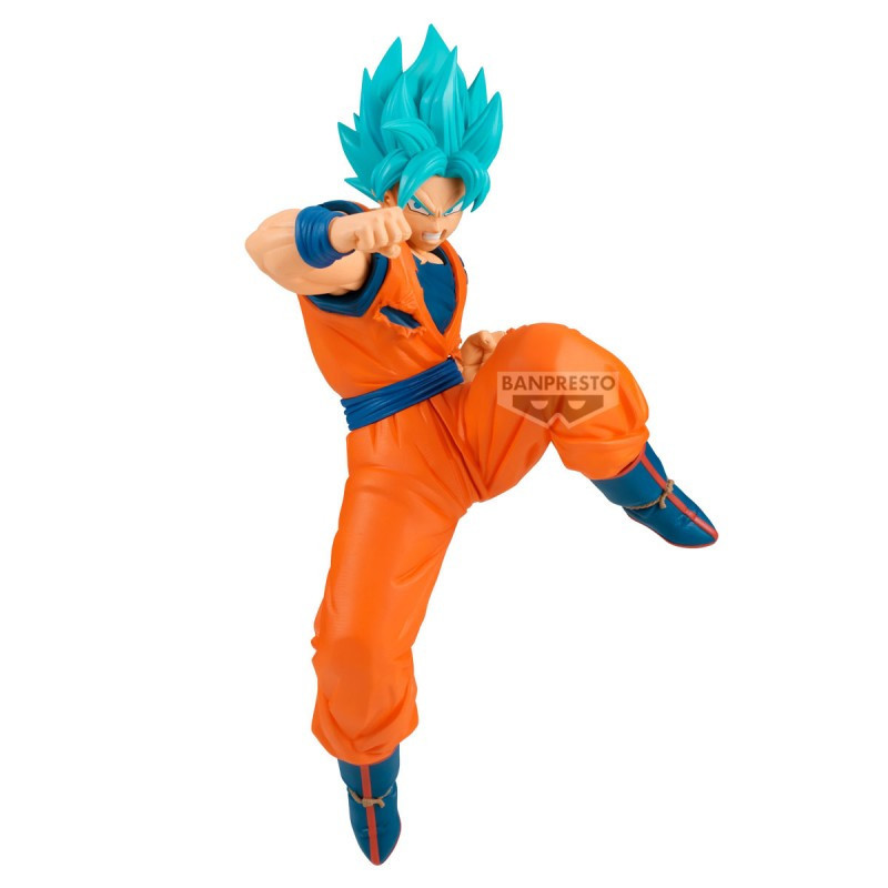SON GOKU SUPER SAIYAN BLUE DRAGON BALL Z MATCH MAKERS FIGURE VS GOKU