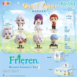 SOUSOU NO FRIEREN TRAVEL DIARY SERIES BLIND BOX BOITE MYSTERE 8 CM