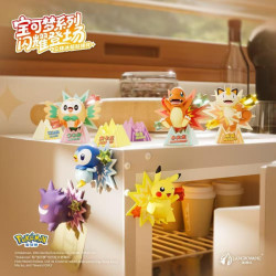 REFRIGERATOR MAGNET 3D POKEMON LANGBOWANG