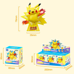 REFRIGERATOR MAGNET 3D POKEMON LANGBOWANG