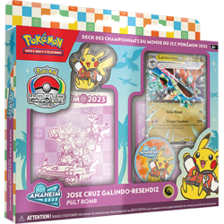 POKEMON DECK DES CHAMPIONNATS DU MONDE 2025