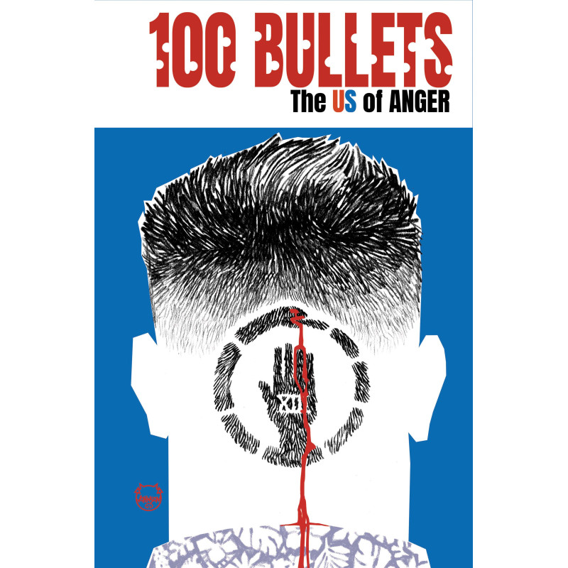 100 BULLETS THE US OF ANGER 4 (OF 8) CVR A DAVE JOHNSON (MR)