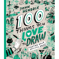 100 THINGS YOU LOVE TO DRAW HC
