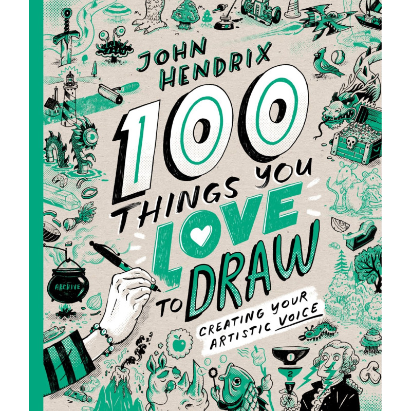 100 THINGS YOU LOVE TO DRAW HC