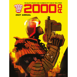 2000 AD ANNUAL 2027 HC
