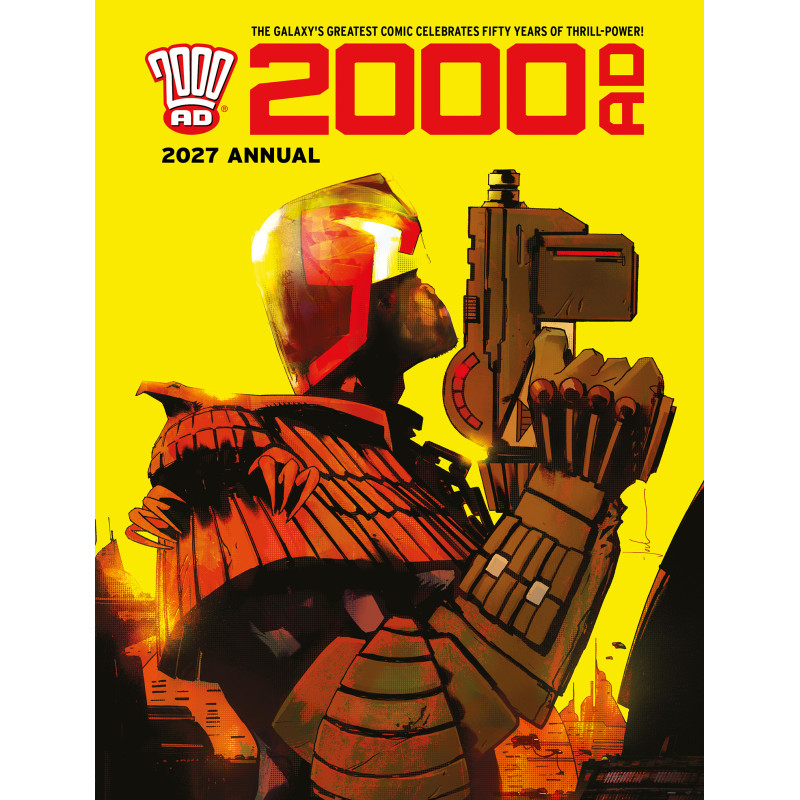 2000 AD ANNUAL 2027 HC