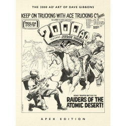 2000 AD ART OF DAVE GIBBONS APEX EDITION HC