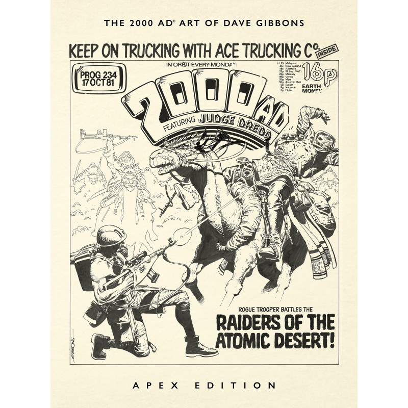 2000 AD ART OF DAVE GIBBONS APEX EDITION HC