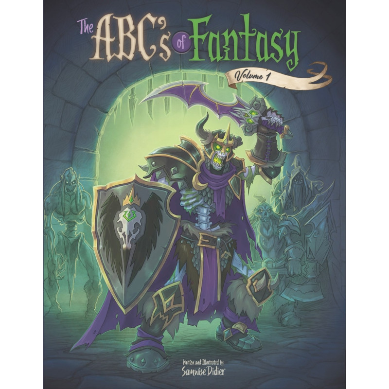 ABCS OF FANTASY HC