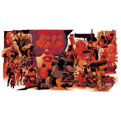 ABSOLUTE BATMAN 25 CVR A NICK DRAGOTTA GATEFOLD TRIPTYCH