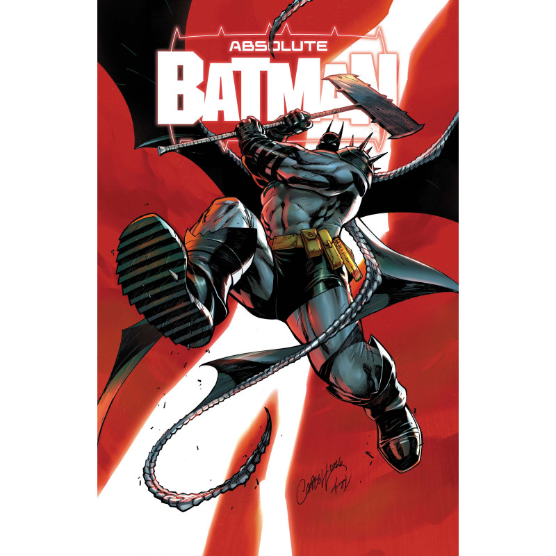 ABSOLUTE BATMAN 25 CVR B J SCOTT CAMPBELL CARD STOCK VAR