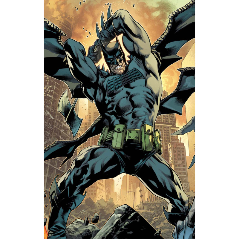ABSOLUTE BATMAN 25 CVR D BRYAN HITCH CONNECTING CARD STOCK VAR