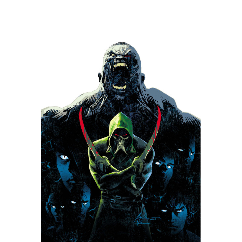 ABSOLUTE GREEN ARROW 6 (OF 12) CVR A RAFAEL ALBUQUERQUE