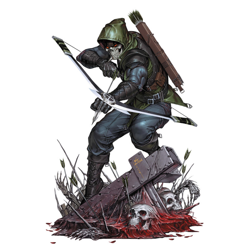 ABSOLUTE GREEN ARROW 6 (OF 12) CVR C INHYUK LEE CARD STOCK VAR