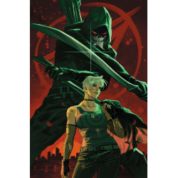 ABSOLUTE GREEN ARROW 6 (OF 12) CVR D LESLEY LEIRIX LI CARD STOCK VAR