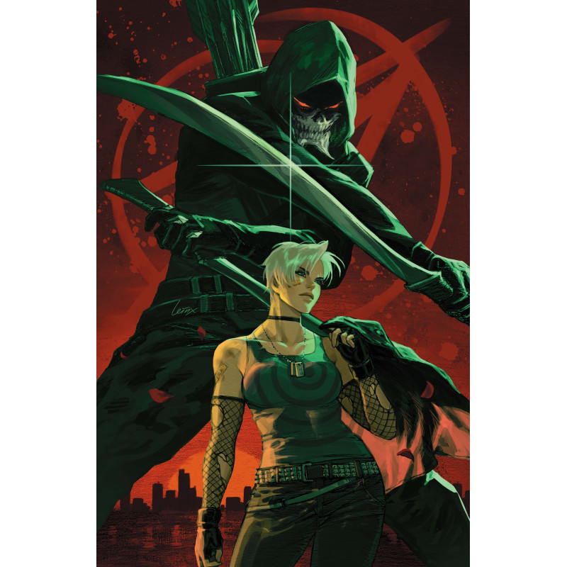 ABSOLUTE GREEN ARROW 6 (OF 12) CVR D LESLEY LEIRIX LI CARD STOCK VAR