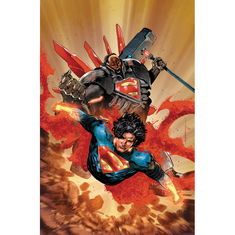 ABSOLUTE SUPERMAN 24 CVR A RAFA SANDOVAL