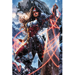 ABSOLUTE WONDER WOMAN 25 CVR B MARK BROOKS CARD STOCK VAR