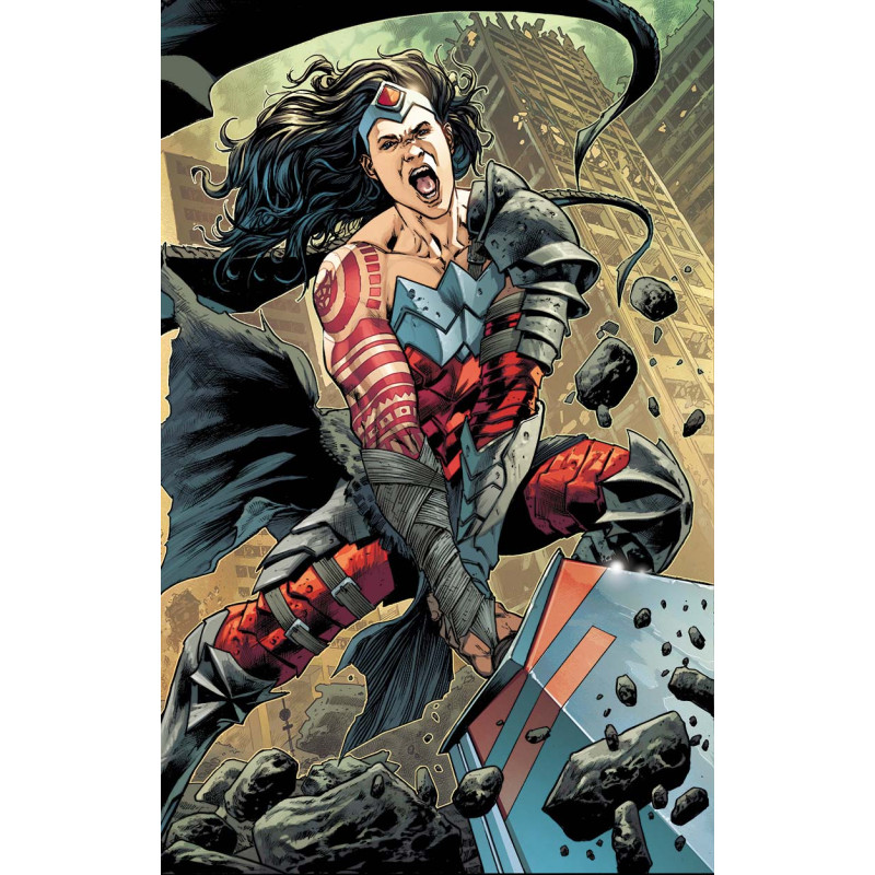 ABSOLUTE WONDER WOMAN 25 CVR D BRYAN HITCH CONNECTING CARD STOCK VAR