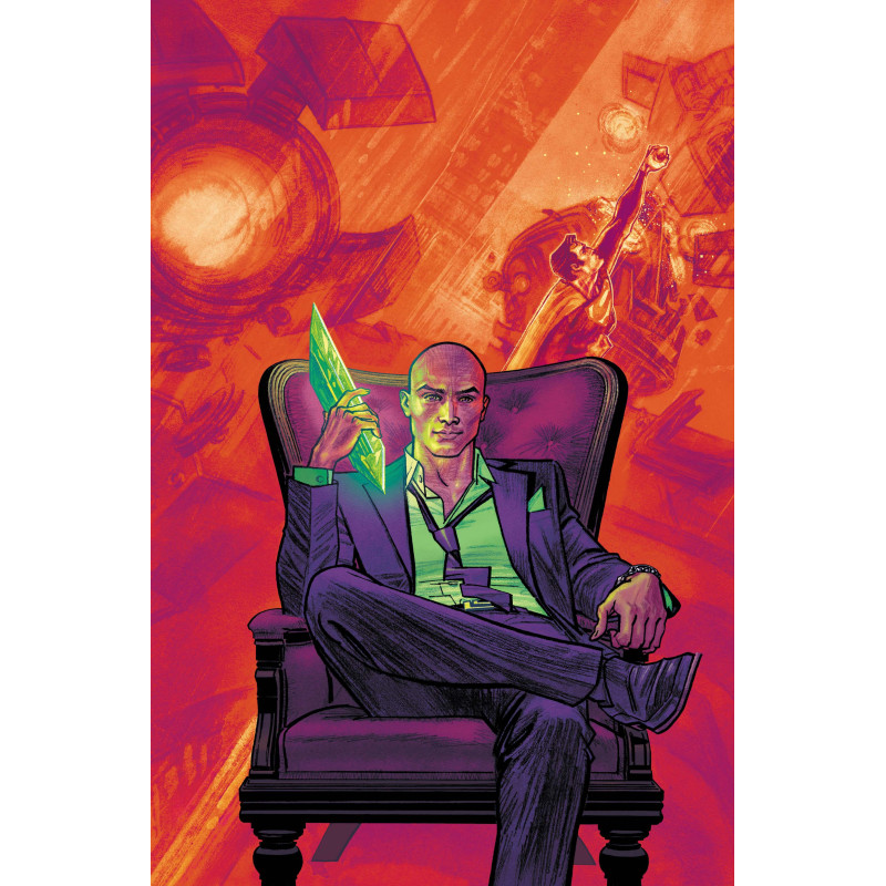 ACTION COMICS 1103 CVR A CHRIS BRUNNER