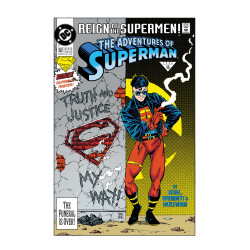 ADVENTURES OF SUPERMAN 501 FACSIMILE EDITION CVR A TOM GRUMMETT