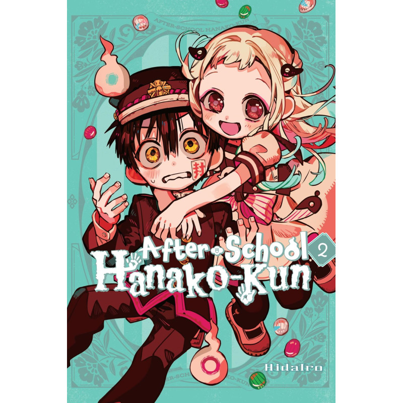 AFTER-SCHOOL HANAKO-KUN TP VOL 02