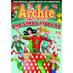 ARCHIE COMICS DIGEST 8 CHRISTMAS STOCKING