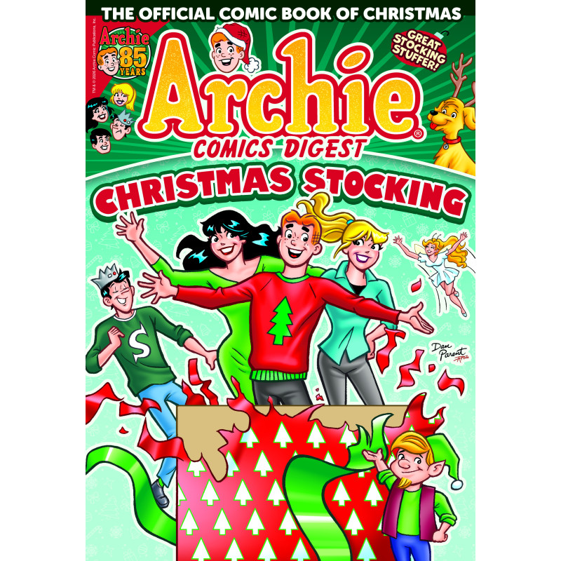 ARCHIE COMICS DIGEST 8 CHRISTMAS STOCKING