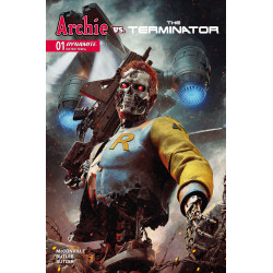 ARCHIE VS THE TERMINATOR 1 CVR B BJORN BARENDS VAR