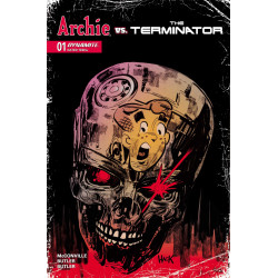 ARCHIE VS THE TERMINATOR 1 CVR C ROBERT HACK VAR