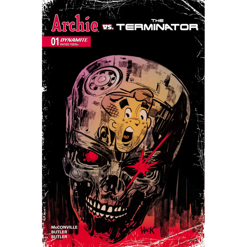 ARCHIE VS THE TERMINATOR 1 CVR C ROBERT HACK VAR