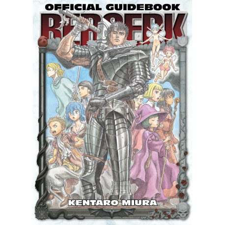 BERSERK - OFFICIAL GUIDE BOOK