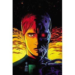 ARCHIE VS THE TERMINATOR 1 CVR H FRANCESCO FRANCAVILLA METAL PREMIUM VAR