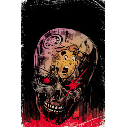 ARCHIE VS THE TERMINATOR 1 CVR I ROBERT HACK LTD VIRGIN VAR