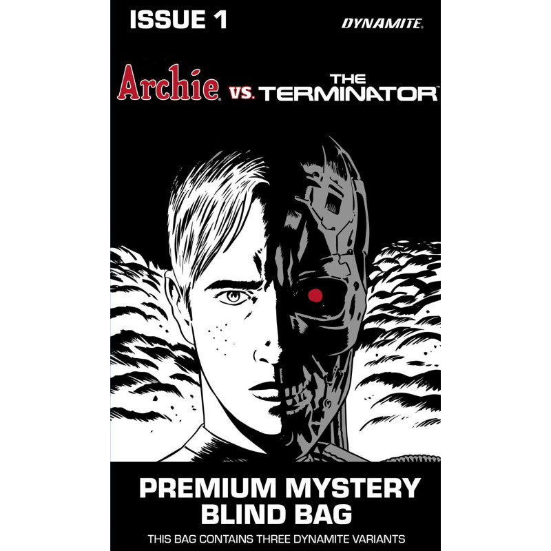 ARCHIE VS THE TERMINATOR 1 CVR J PREMIUM MYSTERY BLIND BAG VAR