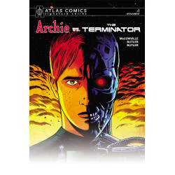 ARCHIE VS THE TERMINATOR 1 CVR K FRANCESCO FRANCAVILLA ATLAS EDITION SIGNED BY FRANCESCO FRANCAVILLA VAR