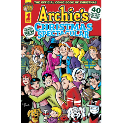 ARCHIES CHRISTMAS SPECTACULAR (ONE SHOT) CVR A DAN PARENT