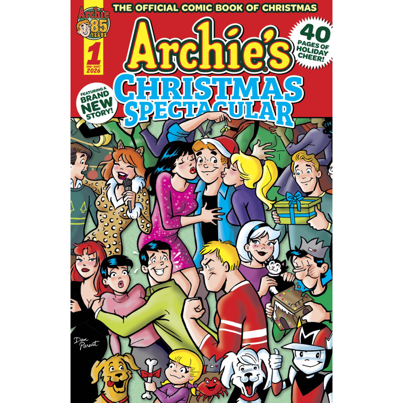 ARCHIES CHRISTMAS SPECTACULAR (ONE SHOT) CVR A DAN PARENT