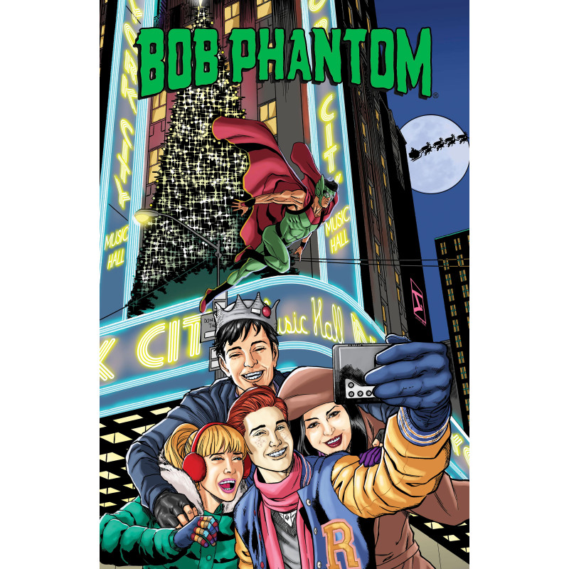 ARCHIES CHRISTMAS SPECTACULAR (ONE SHOT) CVR B JAMAL IGLE BOB PHANTOM VAR