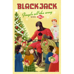 ARCHIES CHRISTMAS SPECTACULAR (ONE SHOT) CVR C MATT TALBOT BLACK JACK VAR